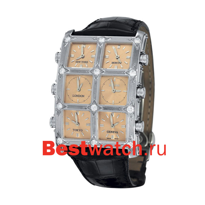Часы Ice Link 6Timezone SN14SL4D